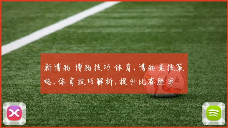 新博狗 博狗技巧 体育,博狗竞技策略,体育技巧解析,提升比赛胜率